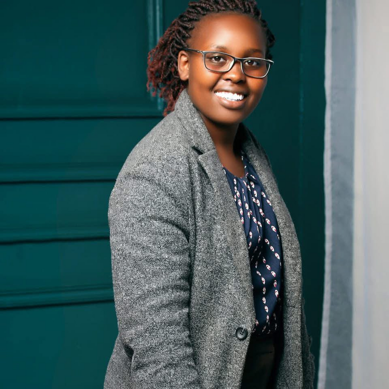 Portrait of Dr. Diana Bett