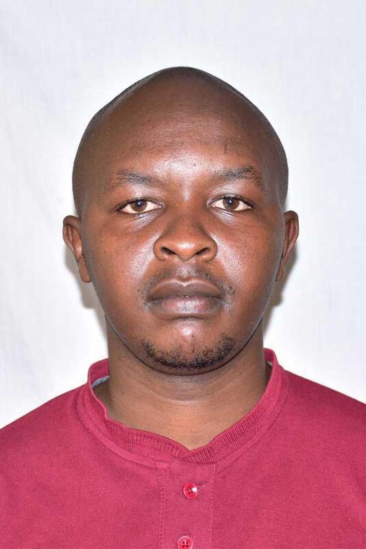Portrait of Josphat Ekuam